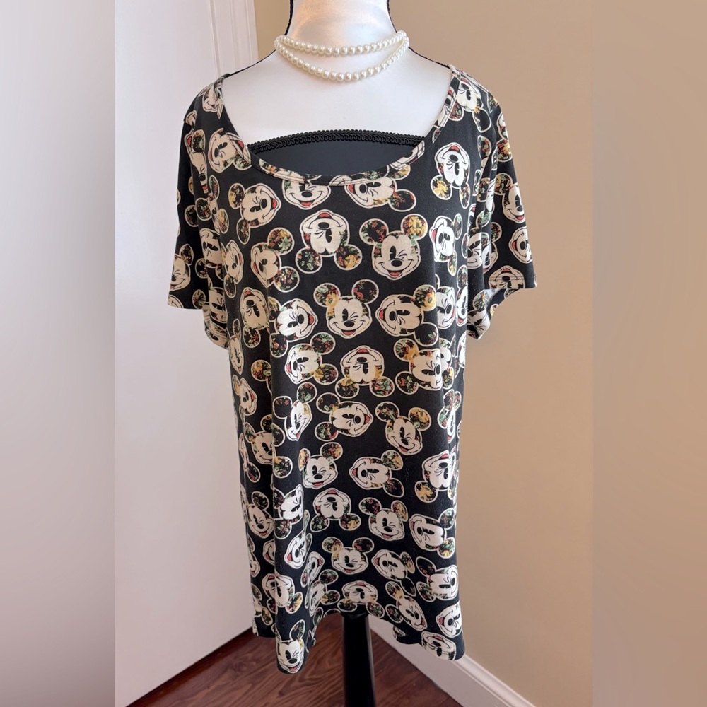 Lularoe Mickey Mouse Top/Dress